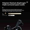 New Touch Screen Low Power High Resolution Screen Creative Bluetooth Headphones