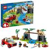 LEGO City Animal Rescue Off-Roader 60301, Toy, Building Blocks, Gift, Animal, Boys and Girls, Ages 4 and Up