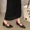 Women Leopard Shallow Pointed Toe Flats Shoes 2024 Autumn Fashion New Walking Casual Shoes Cozy Trend Dress Chaussures Femme