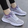 Flying Woven Breathable Sports Shoes Casual Shoes Women'S Comfortable Fashion Single Shoes Running Shoes Women'S Shoes