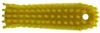 Kyowa Clean Vikan Hand Brush 35886 Scrubber, Yellow, 17cm, (Hard)