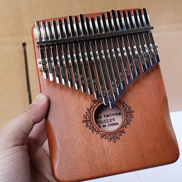 Thumb Harp, Kalimba, 21 Tone Banjo, Female Beginner Instrument, Kalimba, Finger Mu Piano