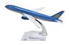 TANG DYNASTY 16cm Vietnam Airlines Boeing B777 Alloy Airplane Model Toy 1/400