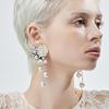 FEVERISH Liberty Pearl Earrings White