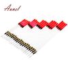 Extremely Good 20Pcs Clear Waggler Fishing Floats Floating Tubes Stem Kits Tackle Accessories
