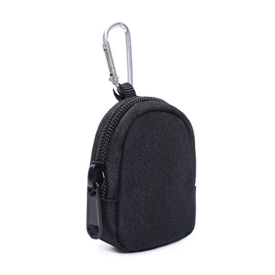 Small Key Storage Lightweight Holder Bag with Carabiner CLE
