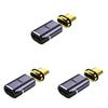 - PD 140W Charger Connector 40Gbps 8K 120Hz USB Type-C Magnetic Adapter (Straigh