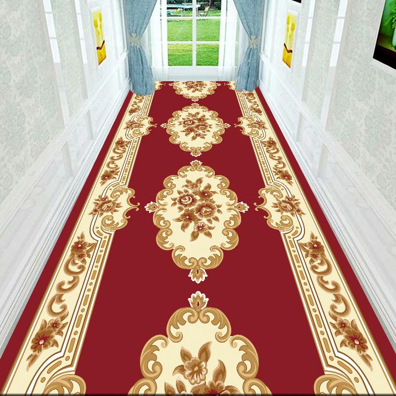 Modern Luxury Abstract Hallway Carpet Non-slip Corridor Aisle Runner Home Living Room Decor Stairway Rug Kitchen Floor Mat