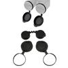 1Set Silicone Eyepiece Dust Covers For Telescopes With Inner Diameter 42-45mm And Objective Lens Caps 52-55MM