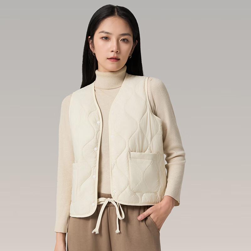 FENGXUN Graphene Warm Sleeveless Open-Front Vest