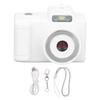 Digital Camera Rechargeable HD Vintage Camera with Color Screen Fill Light for Campus Travel Life