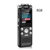 Digital Voice Activated Recorder Dictaphone Long Distance O Recording MP3 Player Noise Reduction Recorder Pen