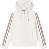 Official 2023 Winter New Knit Hooded Jacket Fashion Simple Basic Casual Top Women Tops Steam-White F11W341506F-IV