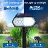 Solar Outdoor LED Spot Lights Waterproof 19 LEDs Solar Lawn Light for Landscape,Courtyard,Garden,Tree Decoration