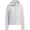 Sun Protection Sports Casual Loose Hooded Jacket Women Jackets Light-Gray JI7596