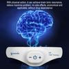 Head Massager Electric Head Sleep Instrument for Hypnosis Insomnia Therapy Massager Acupuncture Sleep Aid No Side Effects AVE