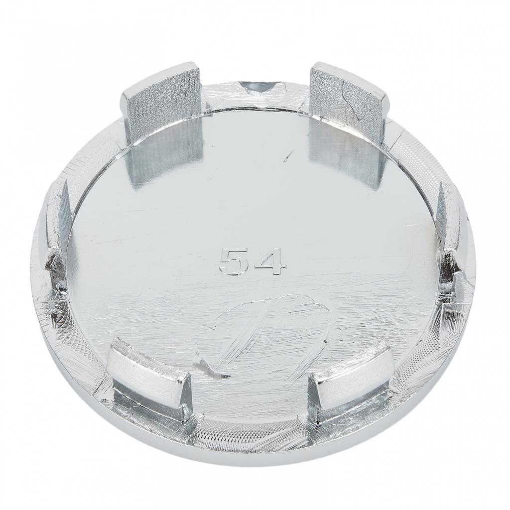 Car Decoration Center Cap Dia 6 Clips 4pcs ABS Plastic