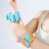 2Pcs Wrist Weights Set Adjustable Design Waterproof Easy To Clean Silicone Workout Weights Bracelets for Men Women