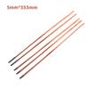 5Pcs Air Carbon Arc Gouging Rods Graphite Electrode Rod For Dc Gas Gouging Gun