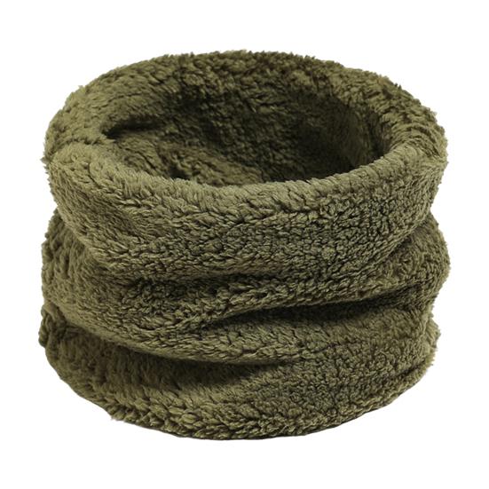 Women Scarf Solid Color Thickened Plush Soft Fabric Winter Scarf Outdoor Activities Cycling Windproof Cold Weather Scarf