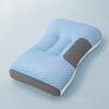 New Cool Fabric 48X74CM Cervical Orthopedic Neck Pillow Help Protect Neck Household SPA Massage Pillow for Sleeping