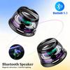 G200 Bluetooth 5.3 Speaker Mini Speaker Portable Magnetic Speaker Multifunctional RGB Speaker RGB Lighting 7H Playtime