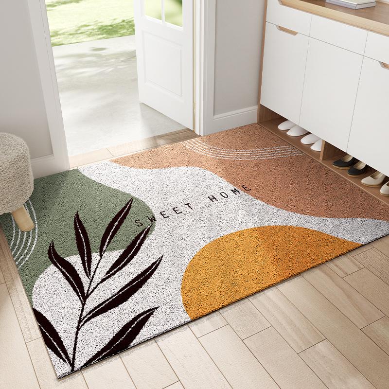 European Household Porch Scraping Mud Non-slip Entry Mat Door Wear-resistant Dust Mat Foot Mat Door Mat