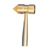 Mini Brass Hammer Pounding Portable Jewelry Multifunction Mallet Punch