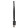 Wireless Network Card 150Mbps 2.4G 3.5dBi Flexible Design Exquisite Posture Network Adapter