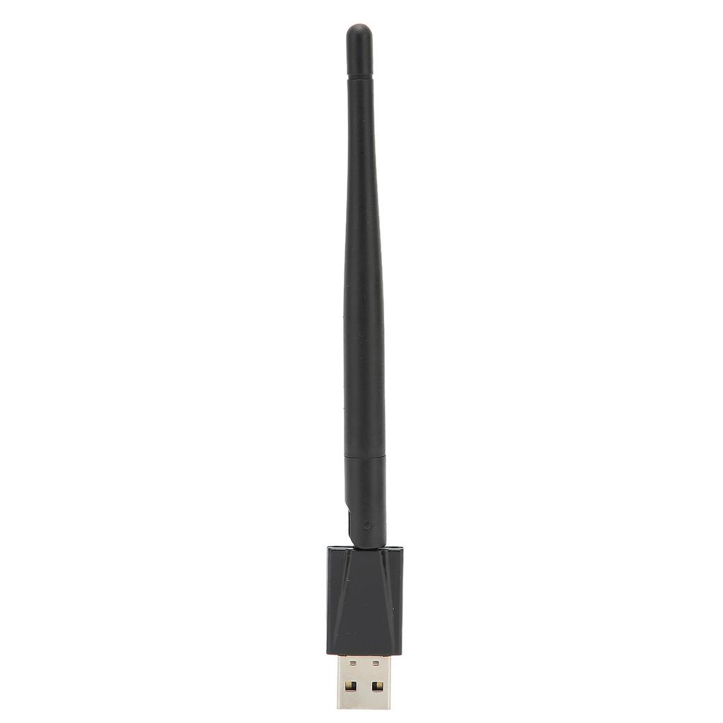 Wireless Network Card 150Mbps 2.4G 3.5dBi Flexible Design Exquisite Posture Network Adapter