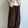 Men's Japanese Retro Wide-Leg Cargo Pants – Streetwear Style, Loose Fit, Versatile Spring & Autumn Wear