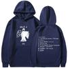 Milo J Hoodie Album Merch Hoodie Sportswear Men's and Women's Fashion Hip Hop Retro Long Sleeve Hoodie Street
