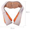 Home Car U Shape Electrical Shiatsu Body Shoulder Neck Massager Back Infrared 4D Kneading Massage HealthCare