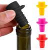 1PC Silicone Bottle Stopper For Bottles Cap Wine Cork Wine Pourer Stopper Silicone Caps Cute Top Hat Fresh-keeping Gel Cork Bar