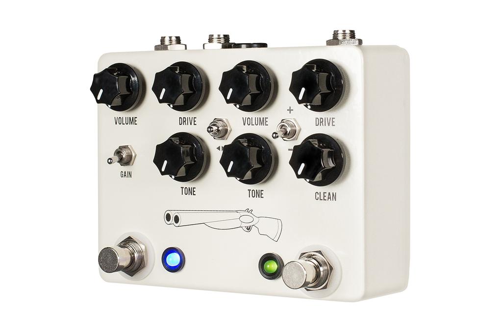 JHS Pedals JHS Pedals Effector Overdrive Double Barrel V4 []