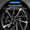 4Pcs Car Wheel Center Hub Center Cap Rim Hub Dustproof Cover Emblem Car Accessories For Porsche 911 Cayenne Panamera Macan Boxster Carrera GT 928 944