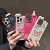 Painted Phone Case for iPhone 11 12 13 14 15 16 iPhone 11 12 13 14 15 16 Pro 12 13 14 15 16 Pro Max