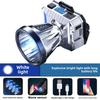 Strong Light Charging Super Bright Head-mounted Lighting Induction Long Battery Life Outdoor Fishing Light