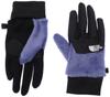 The North Face Denali Cold Smartphone Touchscreen Cave E-Tip Gloves, Unisex, Fleece, Weather, Compatible, Blue, X-Small