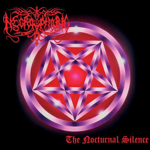 CD NECROPHOBIC - The Nocturnal Silence HHR201003 Hammerheart Rec Netherland Rock Used