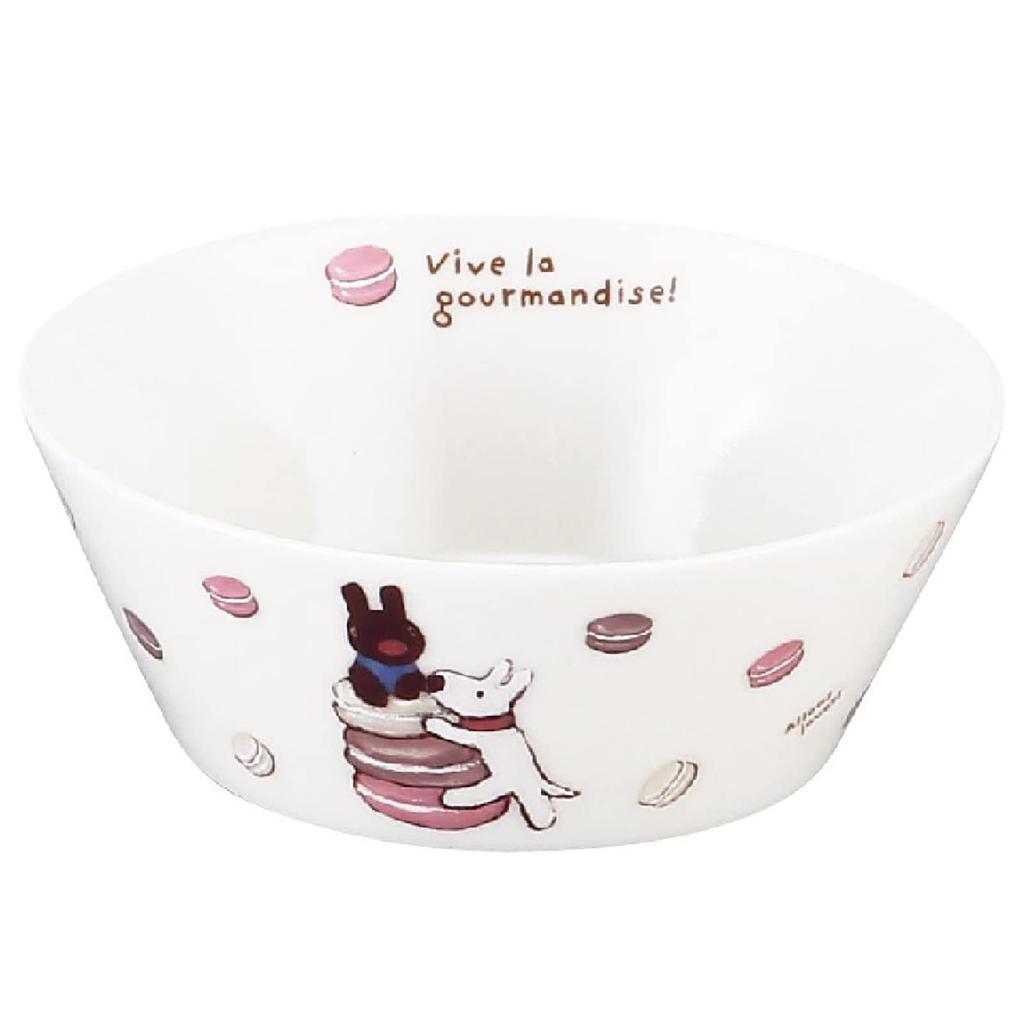 Lisa Gaspard Pair of Bowls and Microwave Made In Japan & LG160-79 Plates, Approx. 13cm, Safe,