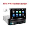 7" 1Din for Universal Car Radio MP5 Touch Screen DVD Video Multimedia Player Support Mirror Lin-k BT SWC FM Camera Stereo