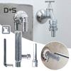 Stripped Screw Extractor Set 1/2 3/4 Inch Valve Faucet Wire Extractor Broken Bolt Remover Damaged Water Pipe Removal Tool