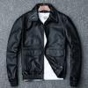 Flight Jacket 100% Cowhide Leather Jacket Men Pilot Air Force Coat Aviator Bomber Jacket Man Winter Coat Male Clothing