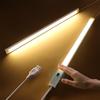 Under-Unit Light Kitchen LED Cabinet Light Bar Aluminium Bright Light Strip Non-Contact Motion Sensor Lamp For Cupboard Counter