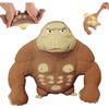 Stress Relief Gorilla FigureSoft Squeeze Stress Relief ToysToy Figure Gorilla Monkey Elastic and Deformable Anti-Stress