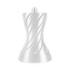 3d Printed Decompression Toy Spinning Spiral Penetrating Sculpture For Stress And Anxiety Relief