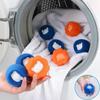 Magic Laundry Ball Washing Machine Cleaning Balls Hair Removal Catcher Fiber Collector Reusable Filtering Ball Lint Catcher - Pack of 1 Pcs