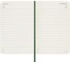Moleskine Planner Starting In 1 Page Per 12 Daily Pocket Size Wide X 14cm Soft Myrtle DSK1512DC2Y25 2025, January, Day, Months, Diary, (9cm Long),