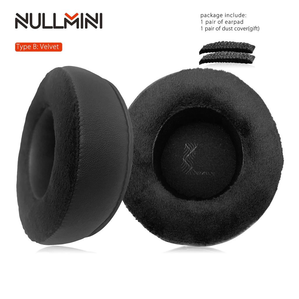 NullMini Replacement Earpads for Bluedio T5 T4 T4S Headphones Ear Cushion Earmuffs Cooling Gel Sleeve Headband